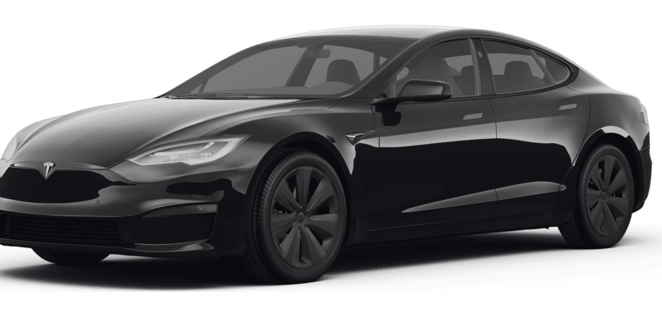 TESLA MODEL S 2021 5YJSA1E63MF431349 image